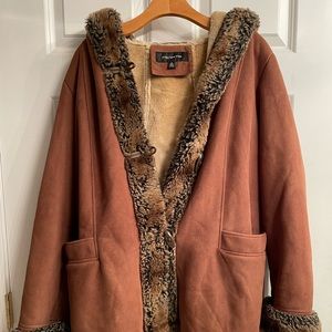 Jones New York Camel Coat